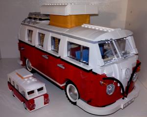 Mini VW T1 Camper Van (5)
